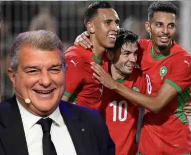 رئيس برشلونة يشيد بالمنتخب المغربي: استمتعت بمشاهدة "أسود الأطلس" في المونديال